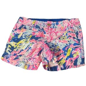 LILLY Pulitzer the Callahan shorts size 00